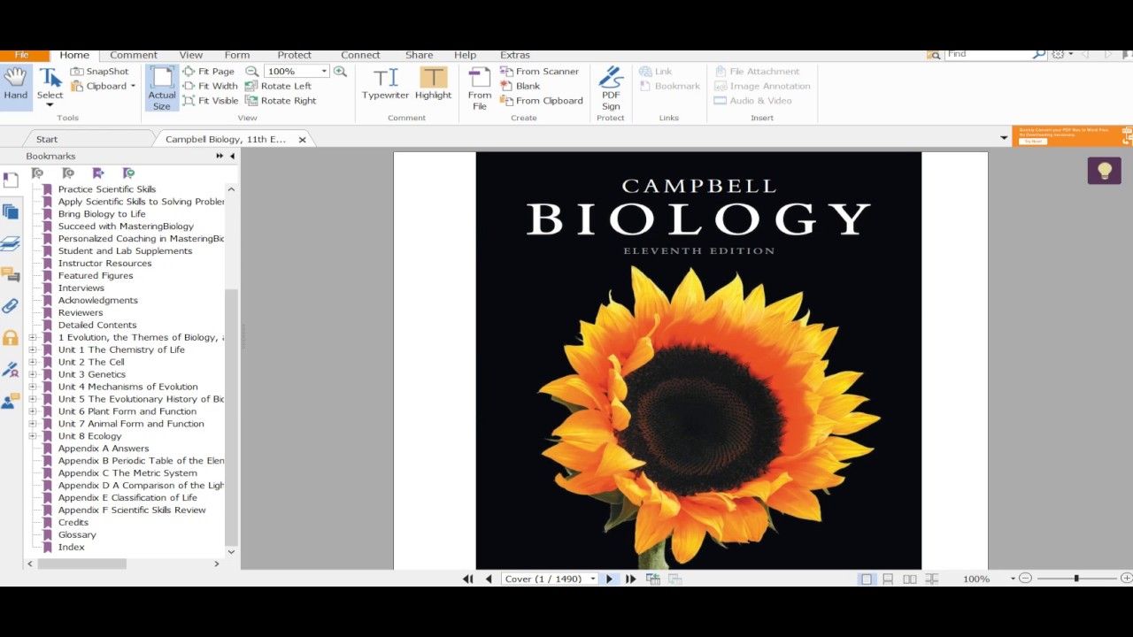 Campbell Biology 9th Edition Pdf Free Download
